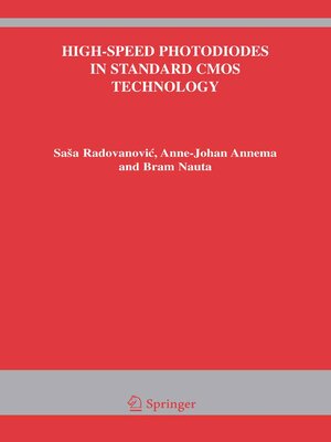 cover image of High-Speed Photodiodes in Standard CMOS Technology